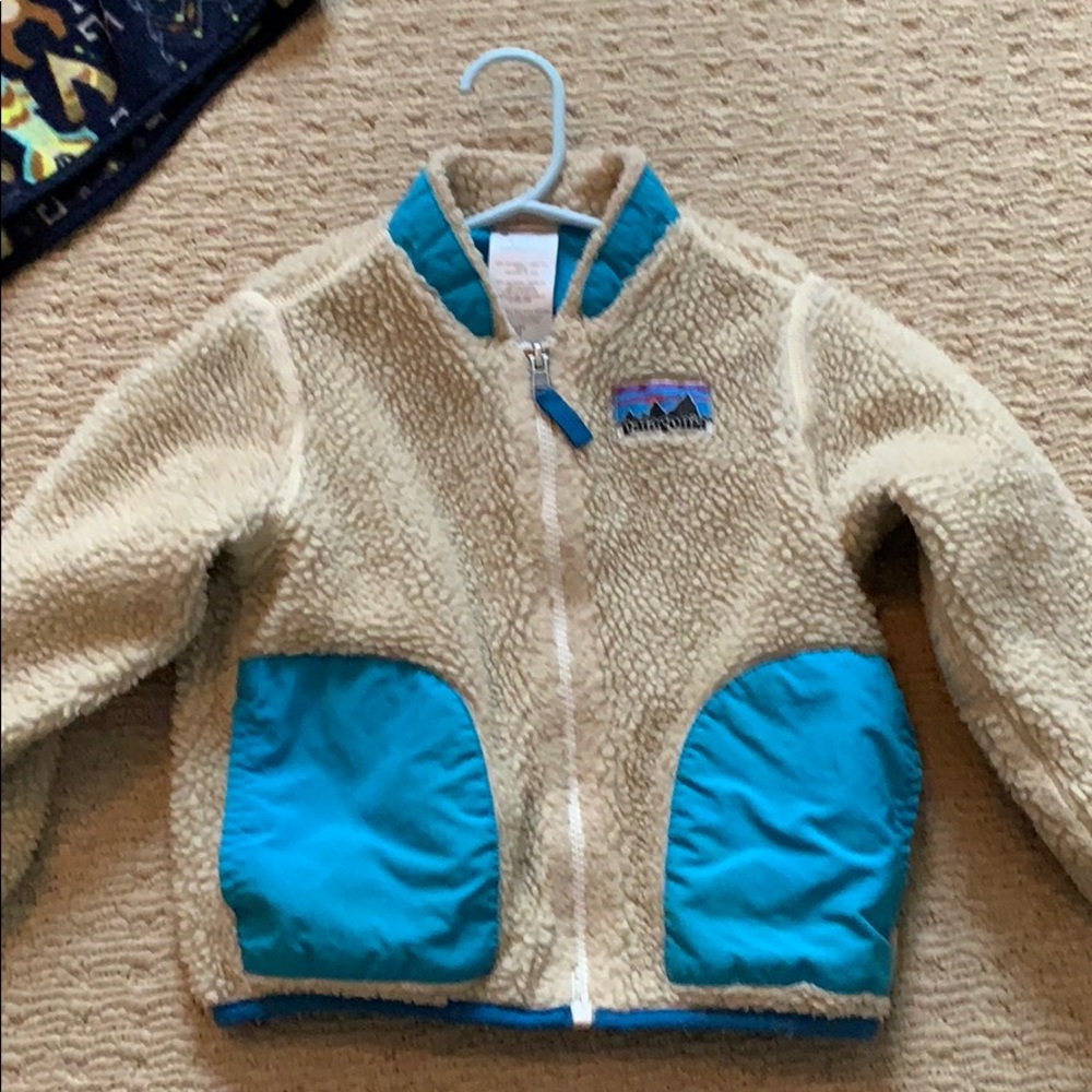 Patagonia kids micro fleece